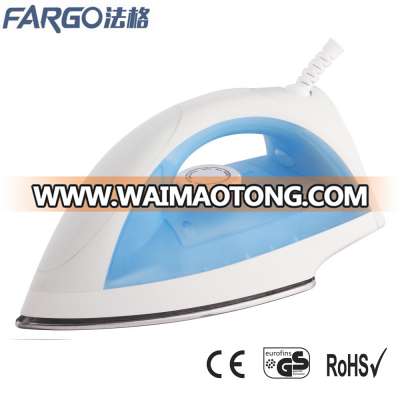 PL-168D home appliances hot selling heavy weight electric dry iron